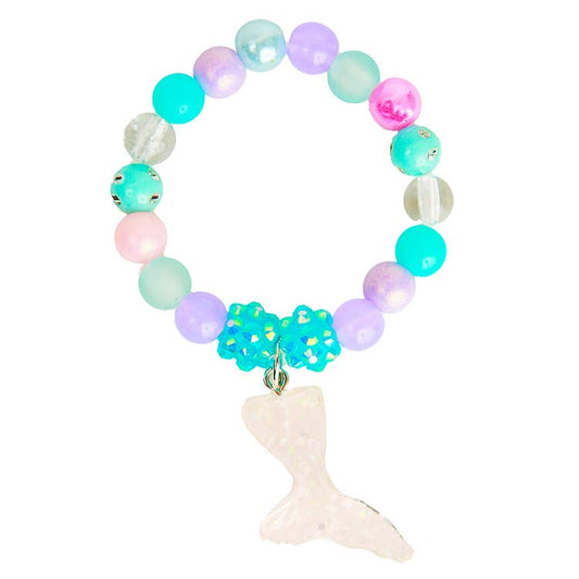 SPARKLE SISTERS - ACC - MERMAID TAIL BRACELET - LAVENDER