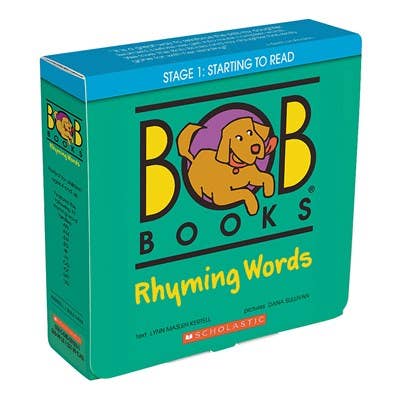 SCHOLASTIC - T&B - BOB BOOKS: RHYMING WORDS (STAGE 1)