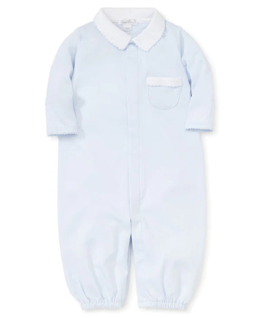Kissy Kissy - Blue Collared Convertible Gown