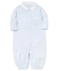 Kissy Kissy - Blue Collared Convertible Gown