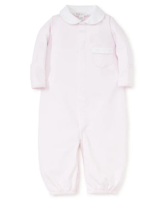 Kissy Kissy - Pink Collared Convertible Gown