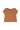Toffee Short Sleeve Ruffled Shirt
