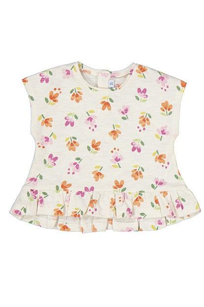 Floral S/S Tshirt