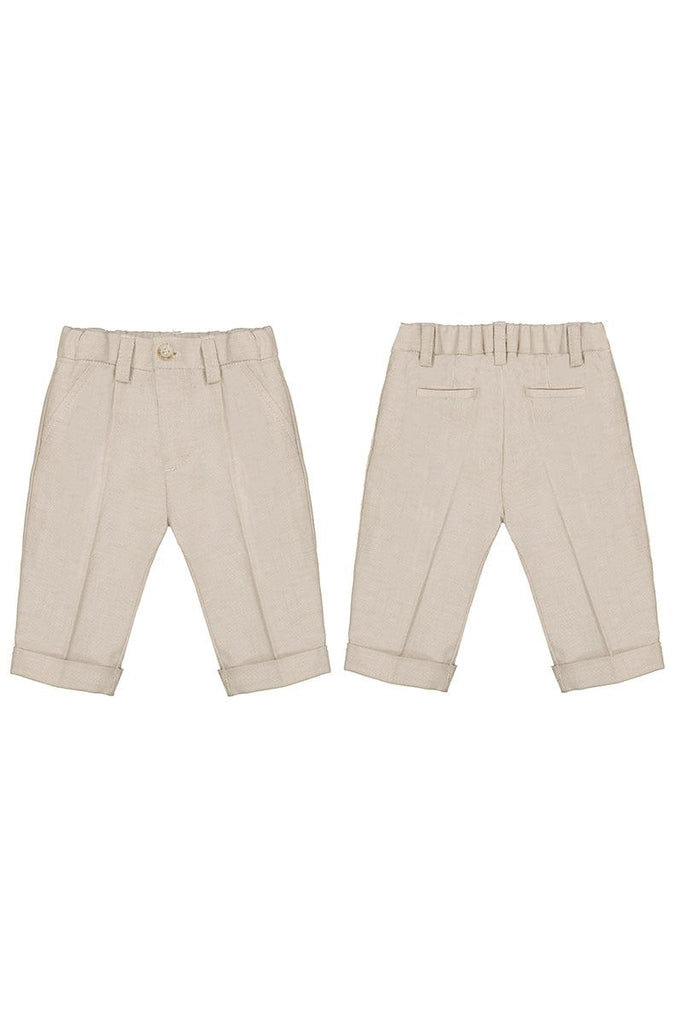 Linen Trousers Dune