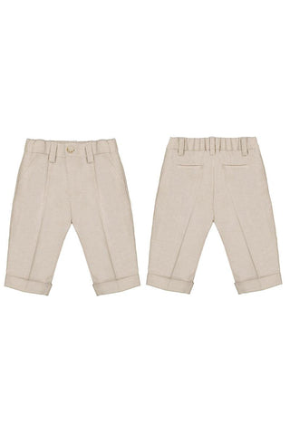 Linen Trousers Dune