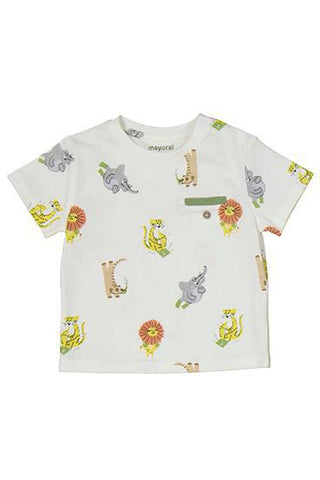 Safari S/S Shirt Multi-Color