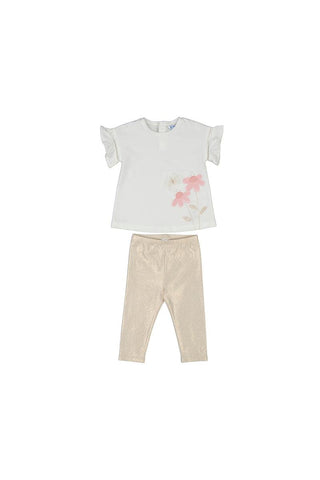 Legging Set Dressy Bone