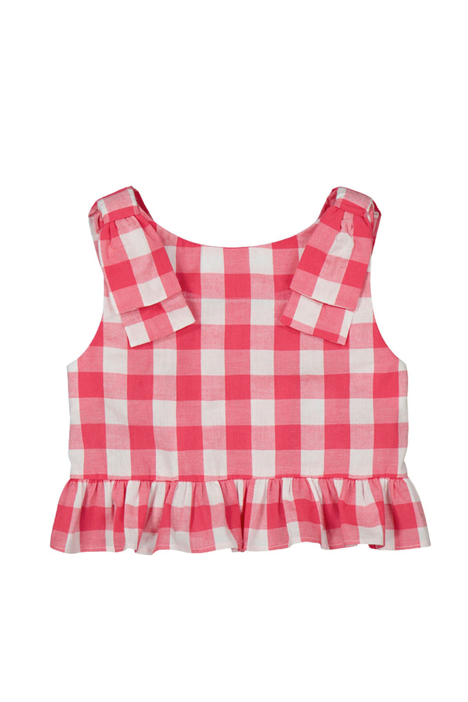 Peplum Top Peony
