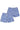 Blue Printed Swim Shorts