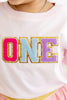 Sweet Wink - First Birthday Patch Short Sleeve T-Shirt