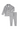 Petit Lem - Grey Knit Pant