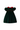 Anavini - BBY - Elizabeth Corduroy Float w/ Red Velvet Collar - Green