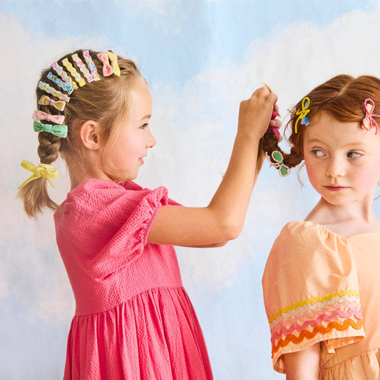 MERI MERI - ACC - MERI MERI X LIBERTY WAVY HAIR CLIPS
