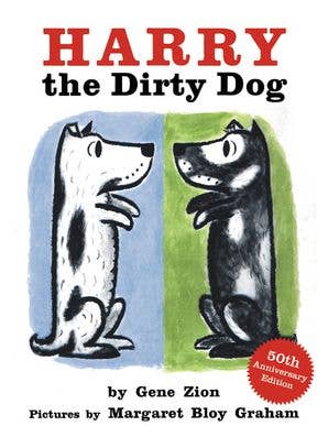 HARPER COLLINS - T&B - HARRY THE DIRTY DOG BY GENE ZION