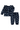 Petit Lem - Navy Floral Pant