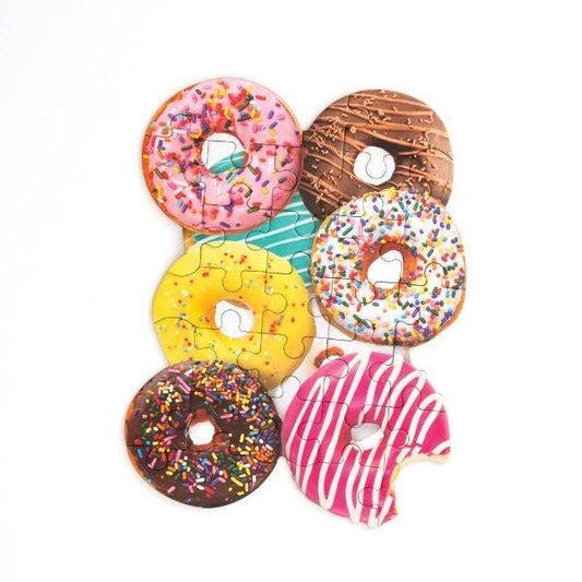 PAPER HOUSE PRODUCTIONS - T&B -  DONUTS MINI PUZZLE