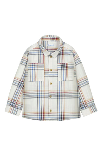 L/S Plaid Shirt Cereal