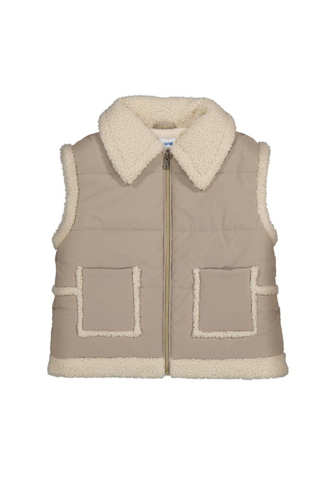 Tan Vest