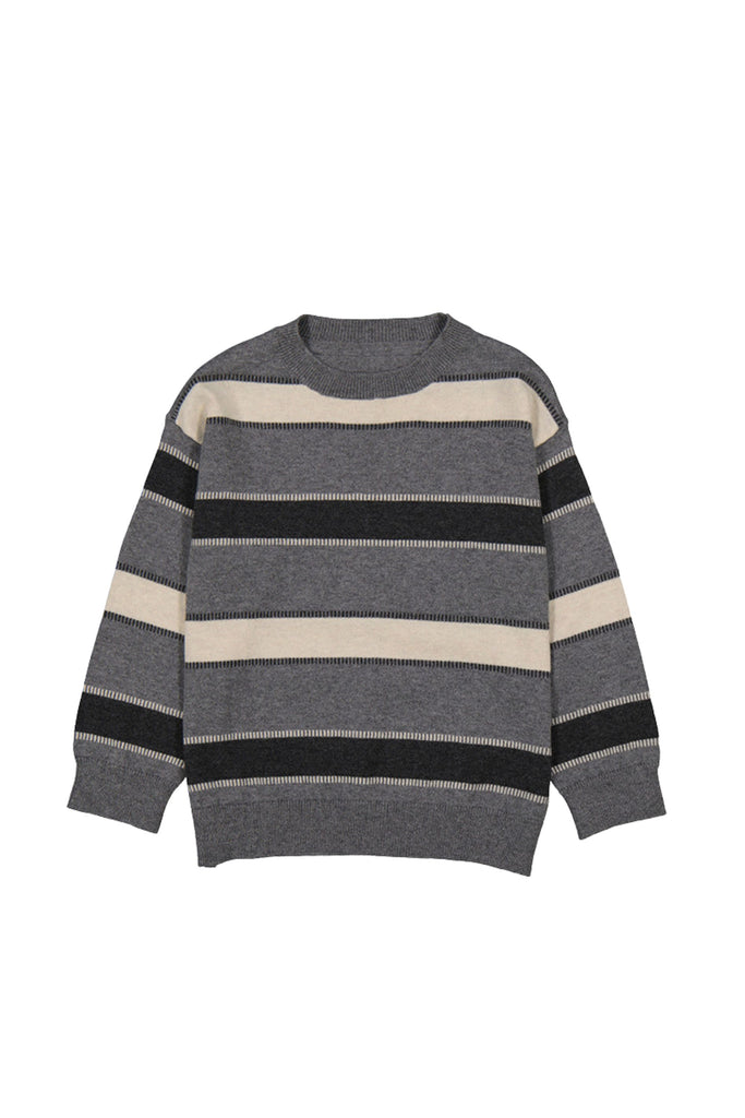 Striped Jumper Graphite