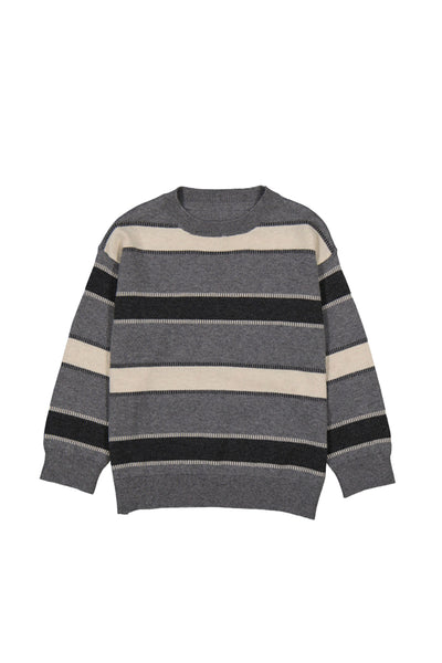 Striped Jumper Graphite