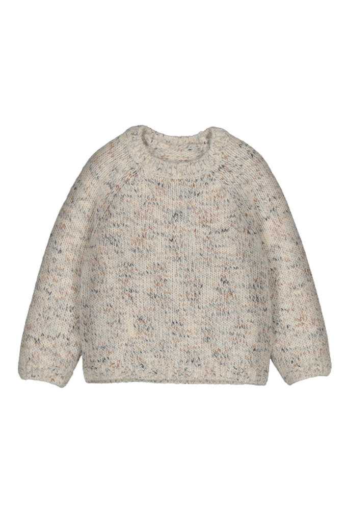 Multi-Colored Knit Jumper