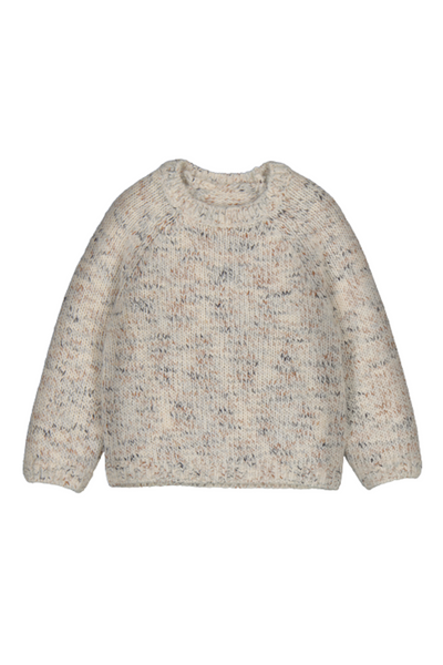 Multi-Colored Knit Jumper