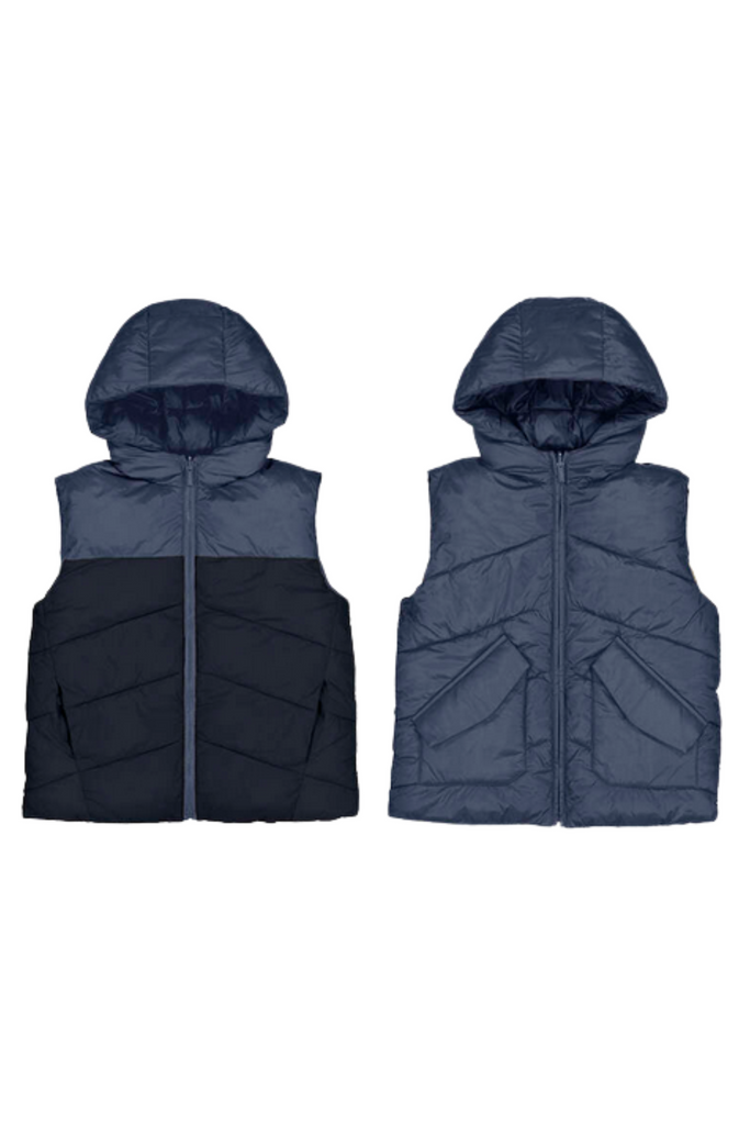 Steel Reversible Vest