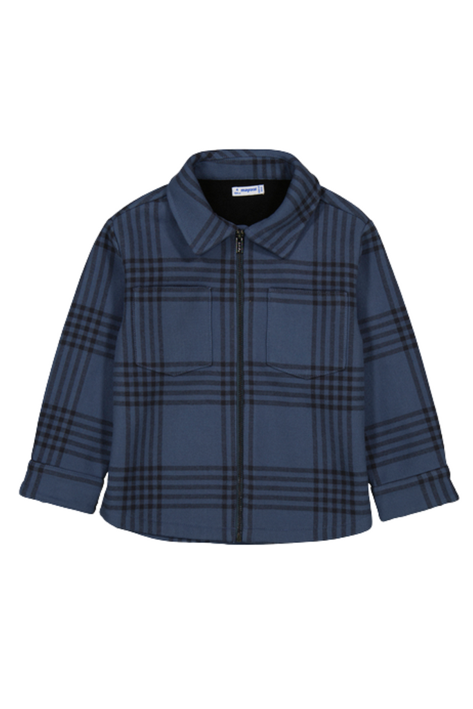 Steel Check Jacket