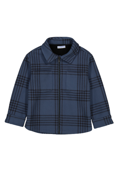 Steel Check Jacket
