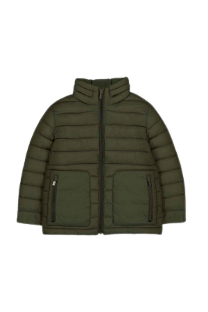 Olive Light Coat