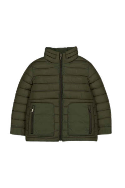 Olive Light Coat
