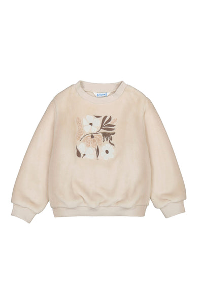 Fur Pullover Sand