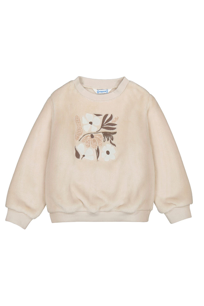 Fur Pullover Sand