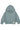 Zip Up Hooded Sweatshirt Sage 7
