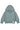 Zip Up Hooded Sweatshirt Sage