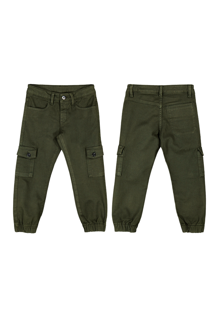 Olive Cargo Pants