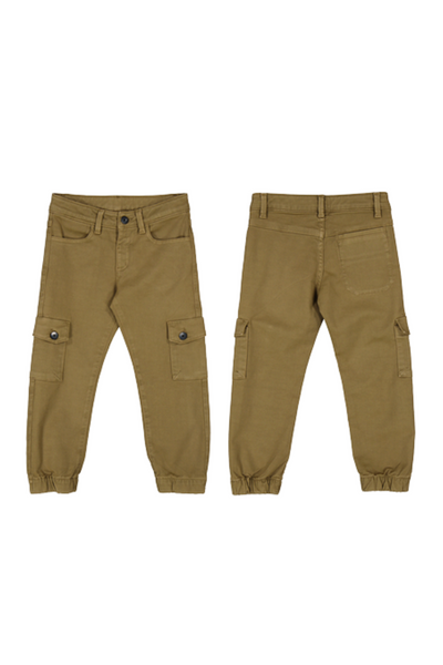 Camel Cargo Pants
