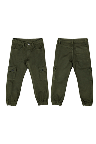 Olive Cargo Pants