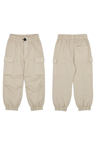Bark Soft Denim Jogger Pants