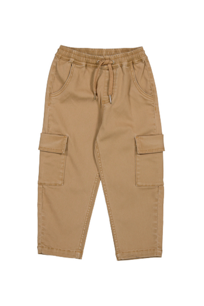 Camel Cargo Pants