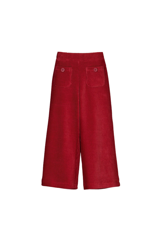 Corduroy Pants Cherry