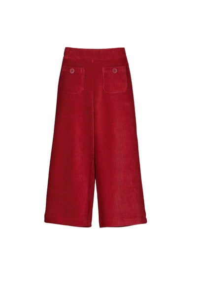 Corduroy Pants Cherry
