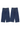 Dark Denim Wide Leg Pants