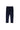 Printed Velvet Leggings Navy