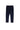 Printed Velvet Leggings Navy