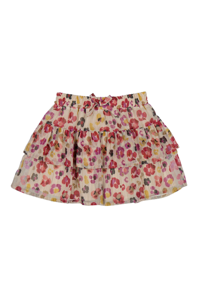 Floral Gauze Skirt