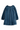 Blue Sparkly Velvet Dress