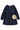 Fleece Dress Navy Polka Dot
