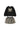 Tuille Skirt Set Black with Leopard