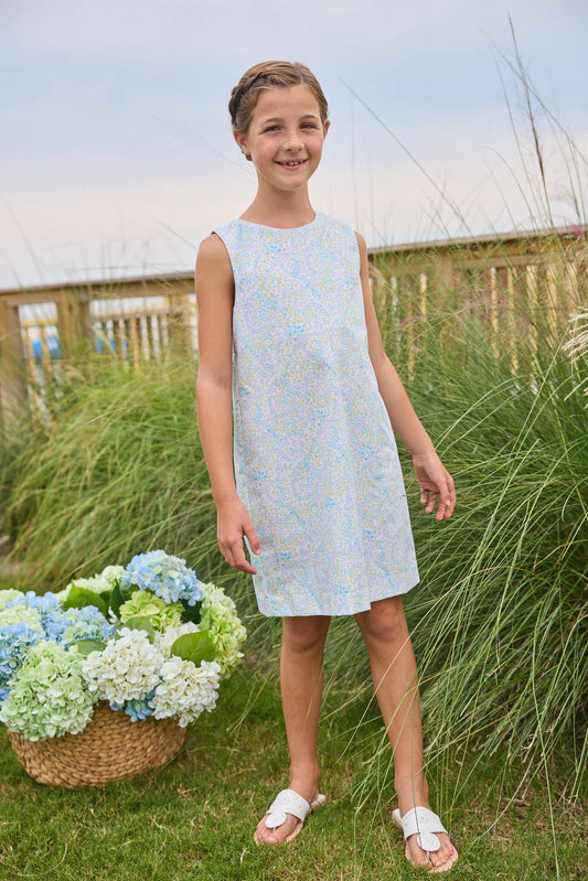 LITTLE ENGLISH - BG - BIZ DRESS  - BRIARCLIFF FLORAL
